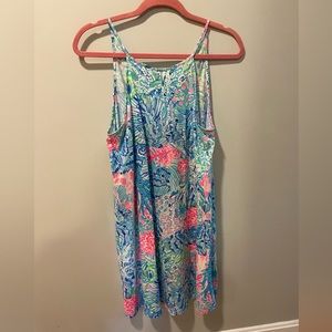 Lilly Pulitzer Summer Dress with Back Detail